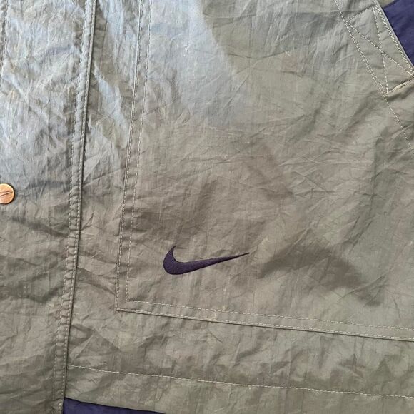 Vintage Nike green rain coat - Picture 4 of 6